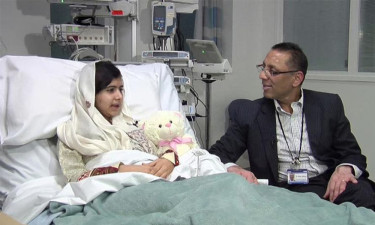 মাথায় গুলি লেগেও যেভাবে বেঁচে গিয়েছিলেন মালালা ইউসুফজাই