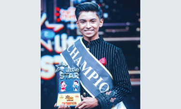 লিটল স্টার চ্যাম্পিয়ন ঢাকার সেহমান