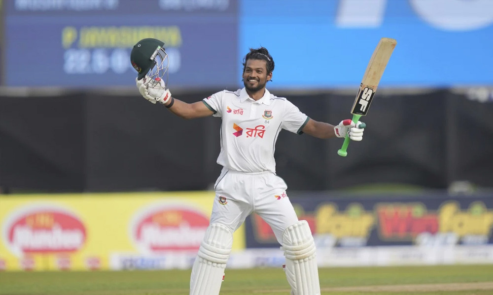 নিজেকে অধিনায়ক রেখে স্বপ্নের টেস্ট একাদশ বাছলেন নাজমুল শান্ত