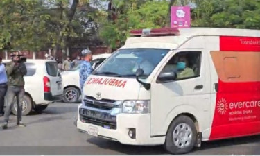 সিঙ্গাপুরের উদ্দেশে এভারকেয়ার ছাড়লেন ওসমান হাদি