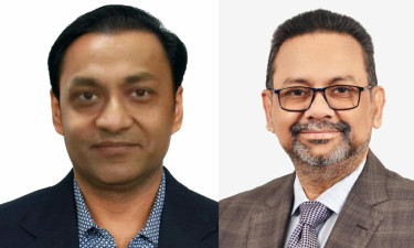 বাজুসের প্রধান উপদেষ্টা সায়েম সোবহান আনভীর, প্রেসিডেন্ট এনামুল হক খান দোলন