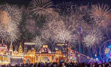 দুবাইয়ের গ্লোবাল ভিলেজে এক রাতেই হবে ৭ দেশের নববর্ষ উদযাপন