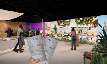 ‘মেগা টার্মিনালের’ পরিকল্পনা নিয়ে প্রদর্শনী করবে চাঙ্গি বিমানবন্দর