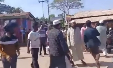 ভোলায় গণসংযোগে জামায়াত-বিএনপির সংঘর্ষ, আহত ১১