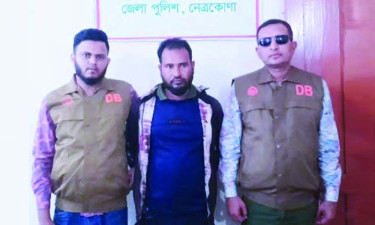 নেত্রকোনায় ইয়াবাসহ মাদক কারবারি গ্রেপ্তার