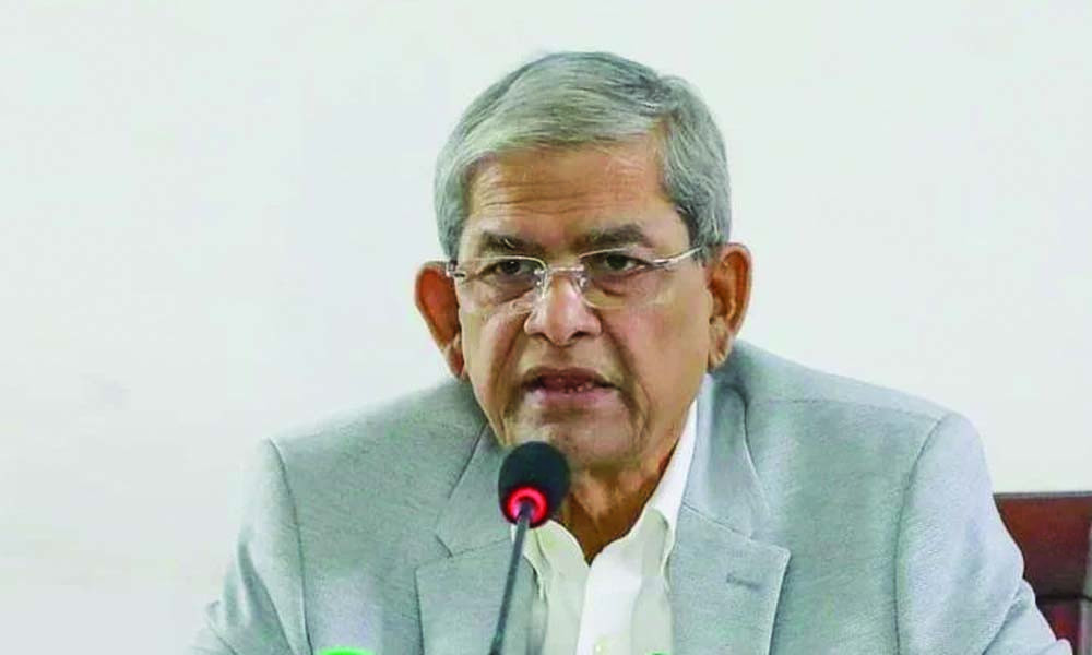 ক্ষমতায় গেলে জুলাই যোদ্ধাদের নিরাপত্তা নিশ্চিত করবে বিএনপি : মির্জা ফখরুল