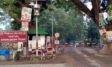 আজ হিলি স্থলবন্দর দিয়ে আমদানি-রপ্তানি বন্ধ