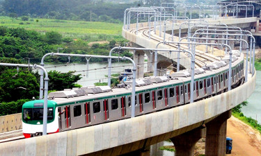 আজ ৪০ মিনিট বন্ধ থাকবে মেট্রো রেল