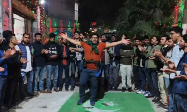 পাকিস্তানের সঙ্গে সমঝোতা হয়ে গেছে, শুনেই দুই পক্ষের মধ্যে হাতাহাতি