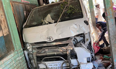 সিলেটে সড়ক দুর্ঘটনায় আনসার সদস্যসহ নিহত ২, আহত ১২