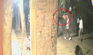 যুবদল নেতার বাড়ি লক্ষ্য করে মুহুর্মুহু গুলি