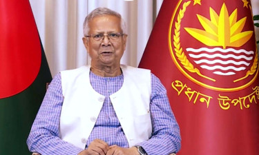 পরাজিত ফ্যাসিস্ট শক্তি দেশের মাটিতে কোনো দিন ফিরে আসবে না : প্রধান উপদেষ্টা