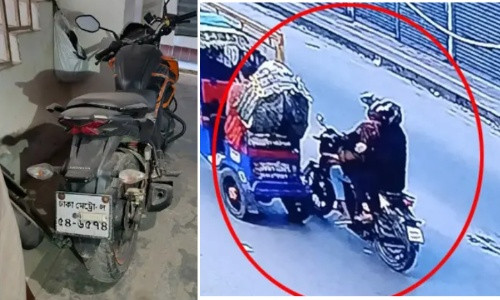 হাদিকে গুলি : ৮ হাত বদল হয় মোটরসাইকেল, নম্বরপ্লেট ভুয়া