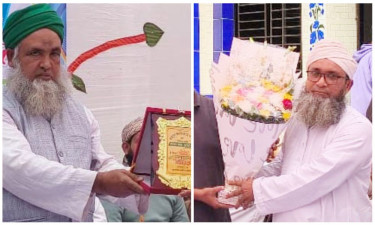ফরিদগঞ্জে ২ ইমামকে রাজকীয় বিদায়