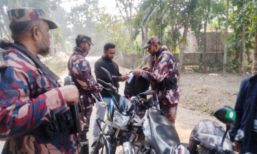 এনসিপি নেতা মোতালেবকে হত্যাচেষ্টা, যশোর সীমান্তে সর্বোচ্চ সতর্কতায় বিজিবি