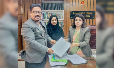 কিশোরগঞ্জ-৩ আসনে মুজিবুল হক চুন্নুর পক্ষে মনোনয়নপত্র সংগ্রহ