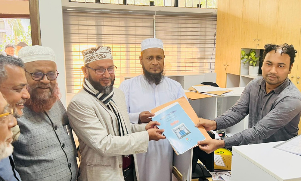 ফেনী-৩ আসনে মনোনয়নপত্র সংগ্রহ করলেন ছাত্রশিবিরের সাবেক সভাপতি মানিক