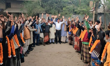 বগুড়ায় বিএনপিতে যোগ দিলেন জামায়াতের ২১ নেতাকর্মী
