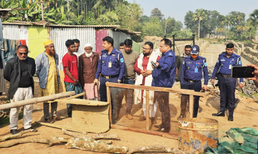 গাজীপুরে জাসাস নেতাকে কুপিয়ে হত্যা