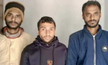 বাঘারপাড়ায় মাদক সেবনের দায়ে ৩ যুবকের কারাদণ্ড