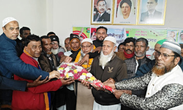 গোপালগঞ্জে বিএনপিতে যোগ দিলেন আ. লীগের ১৭ নেতাকর্মী