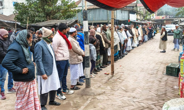 গোপালগঞ্জে খালেদা জিয়ার গায়েবানা জানাজা