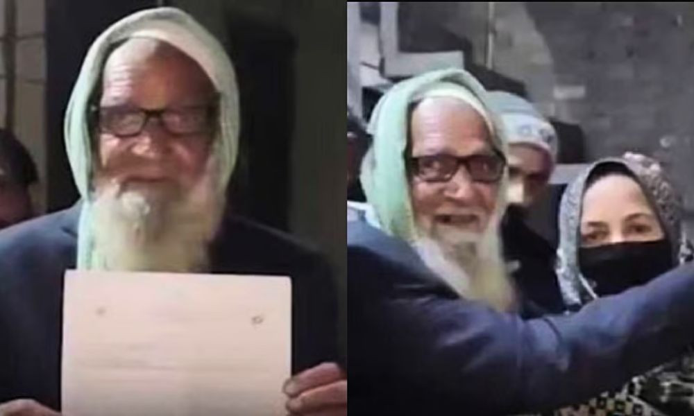 মৃত বলে ধরে নিয়েছিল পরিবার, ২৯ বছর পর বাড়ি ফিরলেন বৃদ্ধ