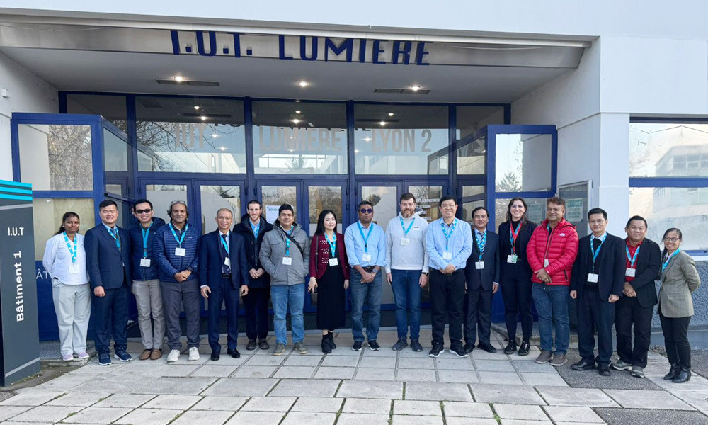 এসওএইচও প্রকল্পের পঞ্চম ট্রান্সন্যাশনাল মিটিংয়ে এআইইউবির অংশগ্রহণ