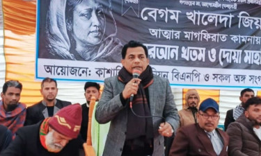 শোককে শক্তিতে রূপান্তর করে ঐক্যবদ্ধভাবে ধানের শীষের প্রার্থীকে জয়ী করতে হবে : সেলিমুজ্জামান