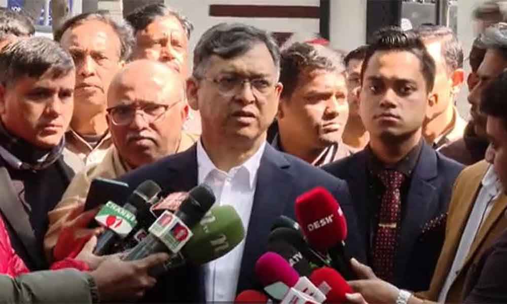 মুসাব্বির হত্যা বিচ্ছিন্ন ঘটনা, নির্বাচনে প্রভাব পড়বে না : সালাউদ্দিন আহমদ