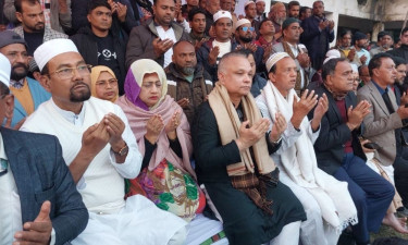 খালেদা জিয়া ছিলেন উপমহাদেশের অন্যতম আপসহীন রাজনীতিবিদ : ড. জিয়াউদ্দিন