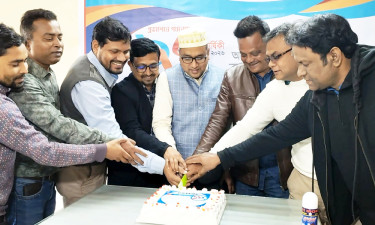 উল্লাপাড়ায় কালের কণ্ঠের ১৬তম প্রতিষ্ঠাবার্ষিকী উদযাপন