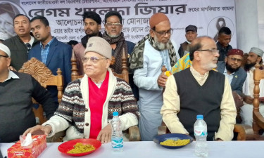 খালেদা জিয়ার রুহের মাগফিরাত কামনায় মির্জাগঞ্জে দোয়া
