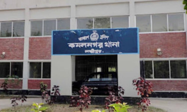 কমলনগরে মোটরসাইকেল থেকে ছিটকে পড়ে প্রাণ গেল স্কুলছাত্রের
