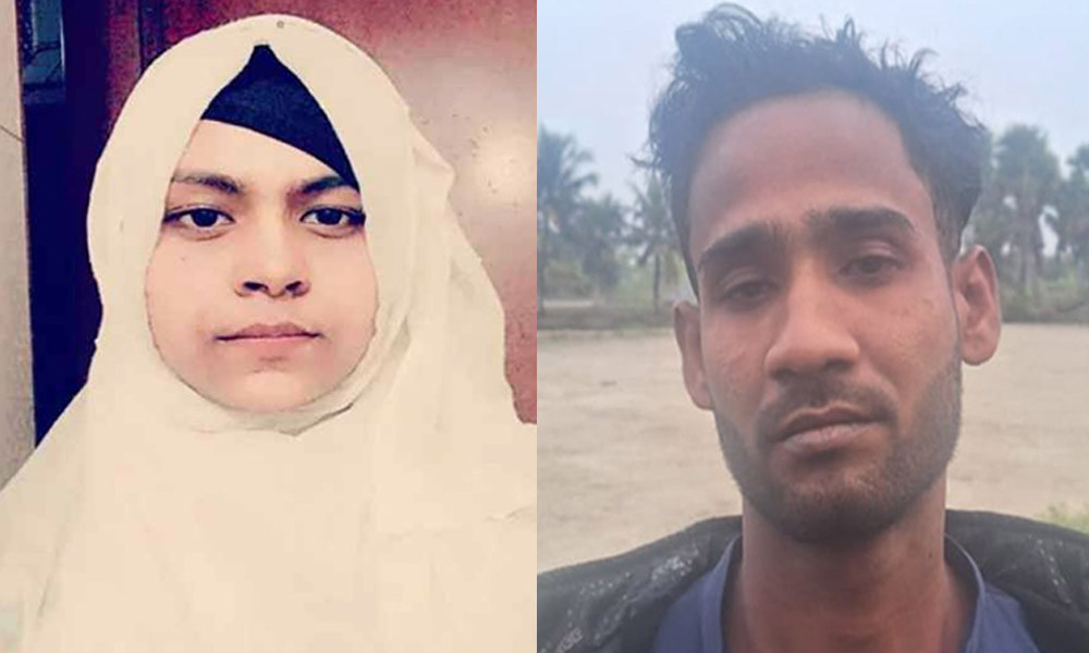 স্কুলছাত্রীকে গলা কেটে হত্যার চাঞ্চল্যকর তথ্য দিল গ্রেপ্তার মিলন