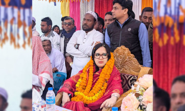 এমপি সৎ হলে ঠিকাদারের বাপের সাধ্য নাই চুরি করে : রুমিন ফারহানা
