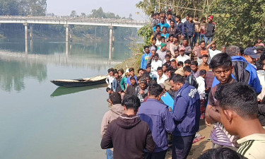 কাঁকড়া নদীতে ভেসে উঠল ২ যুবকের মরদেহ