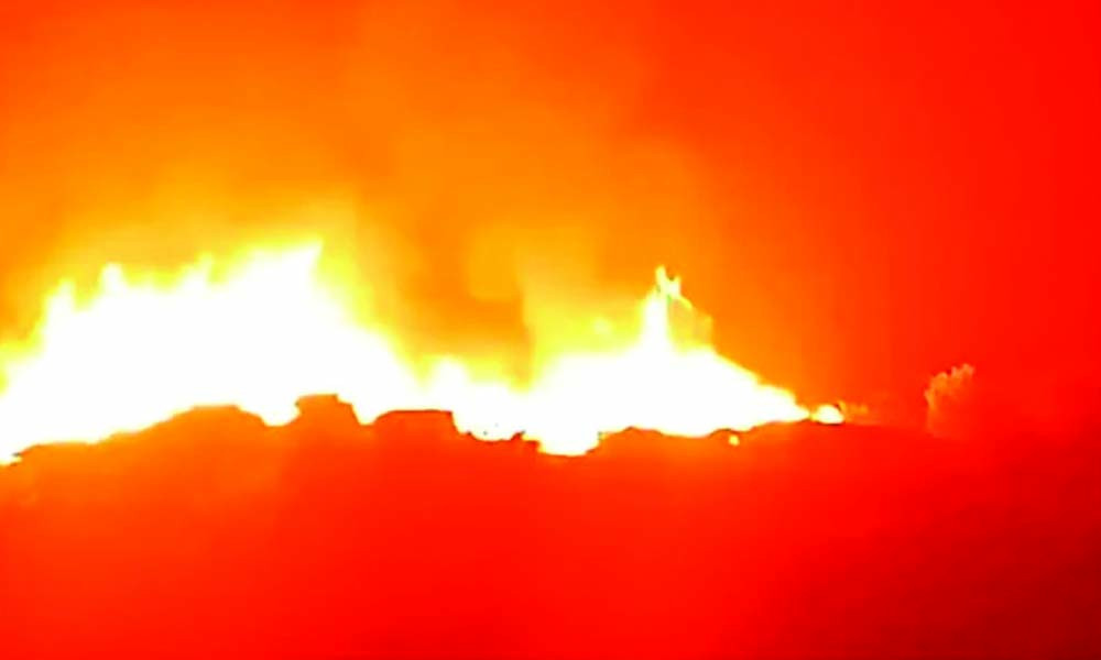 নিয়ন্ত্রণে এসেছে মাতারবাড়ী তাপ বিদ্যুৎ কেন্দ্রের আগুন