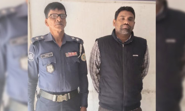 বিএনপির অফিস ভাঙচুর মামলায় স্বেচ্ছাসেবক লীগ নেতা গ্রেপ্তার