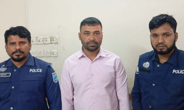 শিবালয়ে নিষিদ্ধ ছাত্রলীগের সাবেক সাধারণ সম্পাদক গ্রেপ্তার