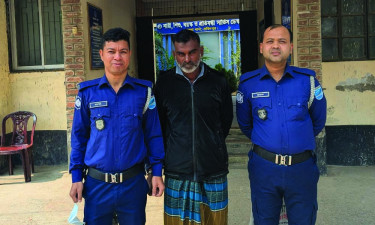 সালথায় ধর্ষণে প্রতিবন্ধী কিশোরী অন্তঃসত্ত্বা, ধর্ষক গ্রেপ্তার