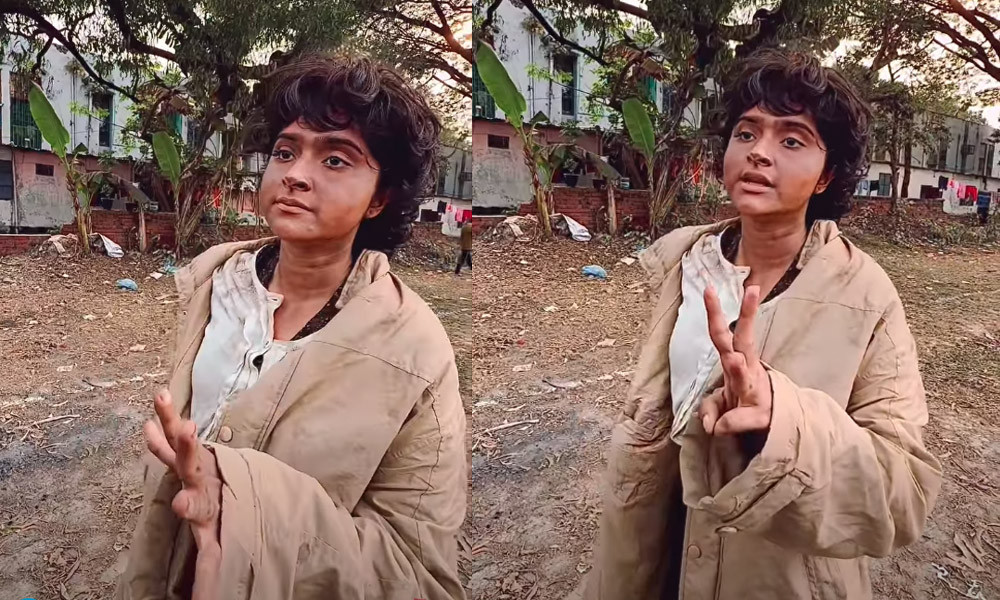 চেনা যায় এই মানসিক ভারসাম্যহীন তরুণীকে?