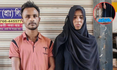 দুর্গাপুরে ১৮০০ পিস ইয়াবাসহ দম্পতি গ্রেপ্তার