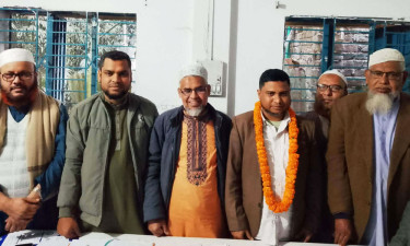 জামায়াতে যোগ দিলেন এবি পার্টি মনোনীত এমপি প্রার্থী