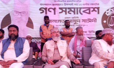 যে দেশের টাকা লুটপাট করে নাই, সেই হলো স্বাধীনতার পক্ষের শক্তি : মাসুদ সাঈদী