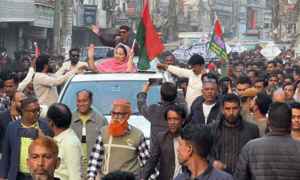 নির্বাচনী প্রচারণা শুরু করলেন নায়াব ইউসুফ