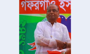 গফরগাঁওয়ের ব্যবসায়ী সন্তোষ কুমার সাহা মারা গেছেন