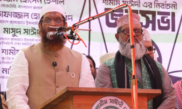 জুলাই বিপ্লবকে ব্যর্থ করতে ষড়যন্ত্র দানা বাঁধতে শুরু করেছে : মামুনুল হক