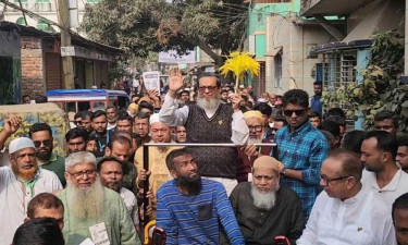 ধানের শীষ শুধু একটি প্রতীক নয়, এটি আস্থা ও বিশ্বাসের প্রতিচ্ছবি : আবুল কালাম