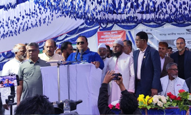 ভোটারদের জনসমুদ্র বলে দিচ্ছে আগামীর প্রধানমন্ত্রী হবেন তারেক রহমান : ব্যারিস্টার খোকন